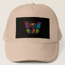Buscar mariposa marrón gorras Adorable