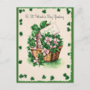 Buscar san patricio postales Shamrock