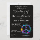 Buscar signos de la paz invitaciones Hippy