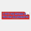 Buscar john mccain pegatinas parachoque Republicano
