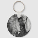 Buscar elefante blanco llaveros Gris