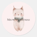 Buscar gato del navidad pegatinas Para ella