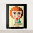 Buscar mujer pelirroja arte Mujeres