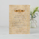 Buscar egipto invitaciones Vintage