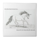 Buscar unicornios azulejos Caballo