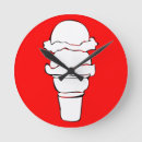 Buscar gelato relojes de pared Para todos