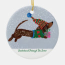 Buscar teckel adornos Dachshund