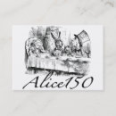 Buscar alicia tarjetas de visita Niños