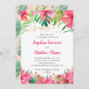 Buscar frangipani wedding invitaciones Tropical
