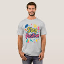 Buscar positividad camisetas Cita inspiradora