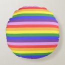 Buscar color brillante cojines Rayas