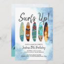 Buscar el practicar surf invitaciones Fiesta