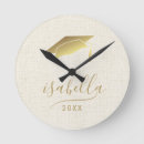 Buscar grados relojes de pared Oro