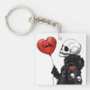 Buscar calavera llaveros Gótico