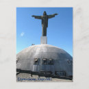 Buscar redentor postales Estatua