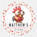 Buscar del gallo pegatinas Para niños