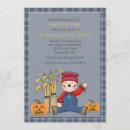 Buscar espantapájaros invitaciones Calabazas