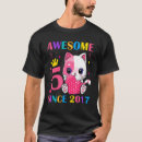 Buscar cumpleaños de 5 años camisetas 9 º gata