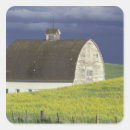 Buscar campo agrícola pegatinas Granero