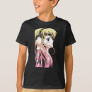 Buscar pelo niño camisetas Anime