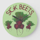 Buscar manga relojes de pared Rojo