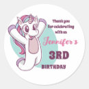 Buscar uni pegatinas Cumpleaños de unicornio