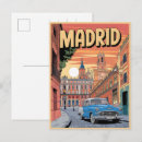 Buscar ciudad de madrid postales Europa