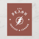 Buscar símbolo del relámpago postales Cómics de dc