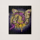 Buscar unicornio con alas puzzles Fantasía