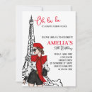 Buscar dulce dieciséis de parís invitaciones General y unisex