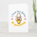 Buscar plátanos tarjetas Para niños