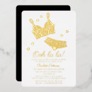 Buscar lingerie shower invitaciones Invitados
