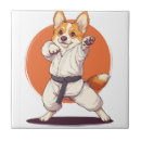 Buscar karate azulejos Cachorro