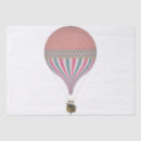 Buscar globos vintage papel de seda Azul