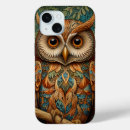Buscar búho retro iphone fundas Vintage