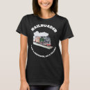 Buscar ferrocarril camisetas Profesión