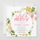 Buscar flores coloridas invitaciones General y unisex