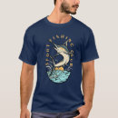 Buscar club de la pesca camisetas Océano