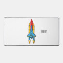 Buscar nave del cohete alfombrillas de raton General y unisex