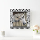 Buscar occidental relojes de pared Equino