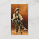 Buscar rifle tarjetas de visita Vintage