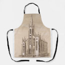 Buscar iglesia delantales Santo