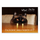 Buscar funny cat tarjetas Saludo