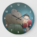 Buscar combate relojes de pared Luchador