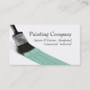 Buscar pintura las pinturas de tarjetas de visita General y unisex