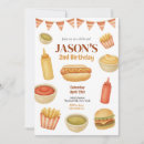 Buscar comida caliente invitaciones Para niños
