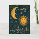 Buscar sol y luna tarjetas General y unisex