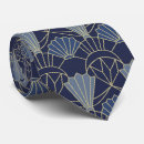 Buscar art deco corbatas Azul