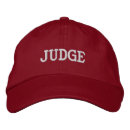 Buscar juez gorras Ley