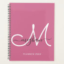 Buscar blanco agendas Monogramado